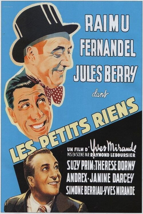 Les Petits Riens poster