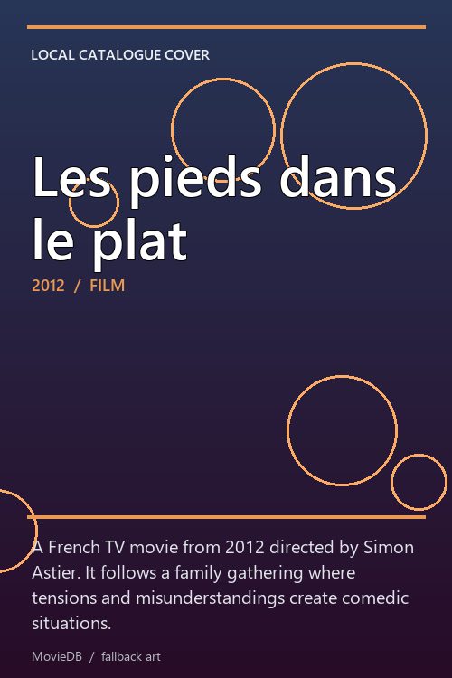 Les pieds dans le plat poster