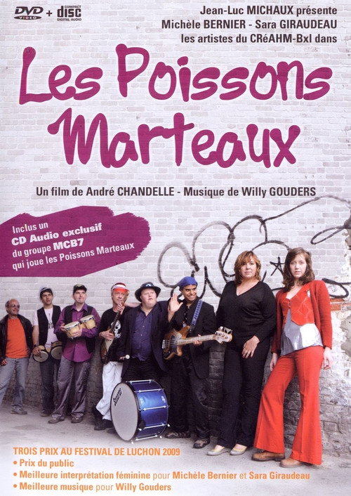 Les poissons marteaux poster