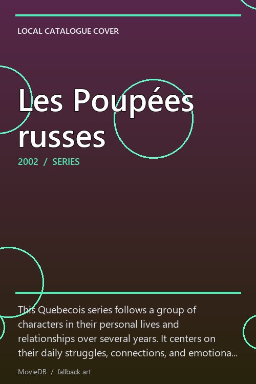 Les Poupées russes poster
