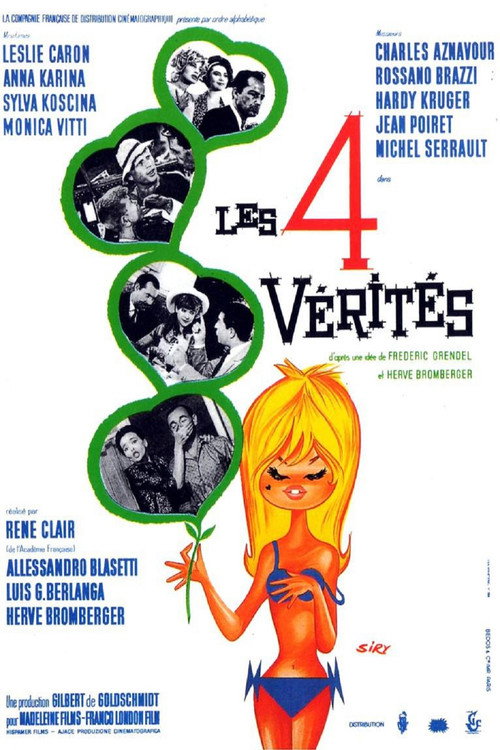 Three Fables of Love poster