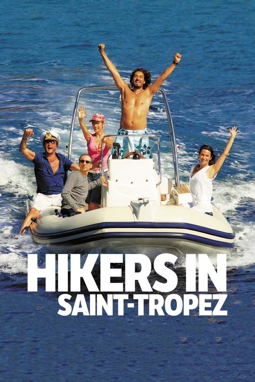 Les randonneurs à Saint-Tropez poster