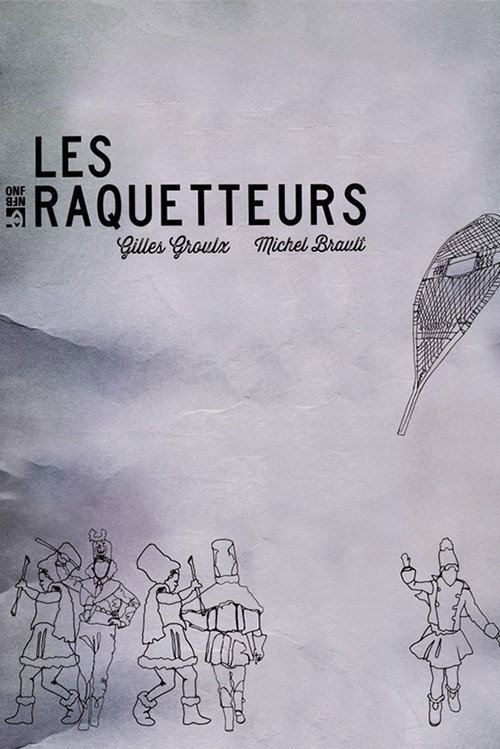 Les raquetteurs poster