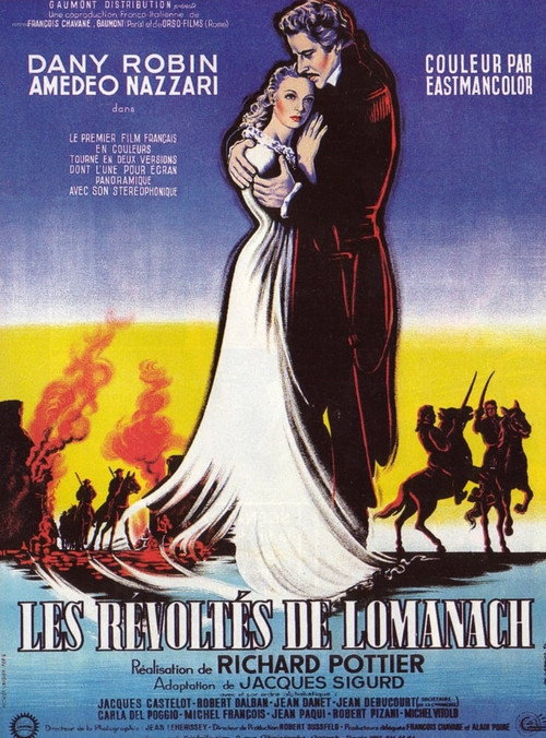 Les révoltés de Lomanach poster