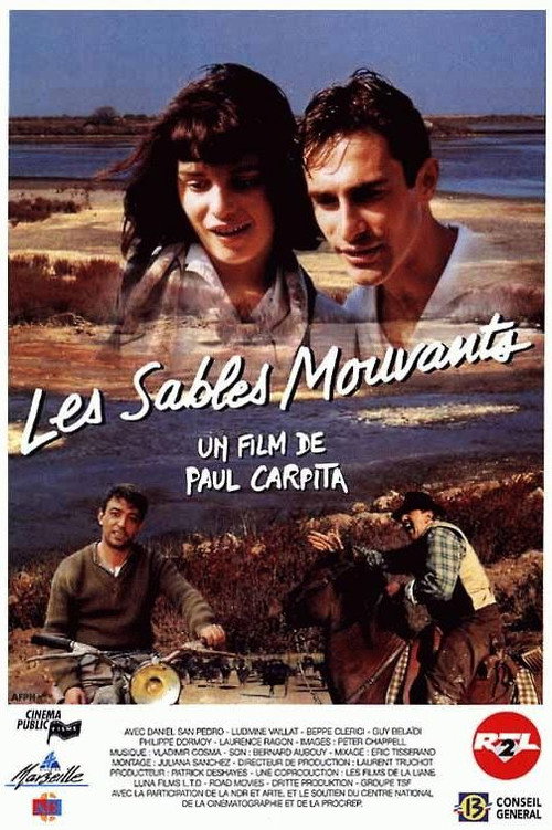 Les sables mouvants poster