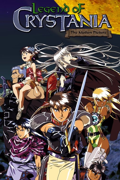 Legend of Crystania poster