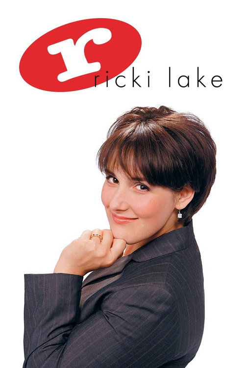 Ricki Lake (1993 talk show) poster