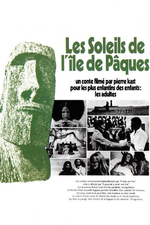 Les soleils de l'île de Pâques poster