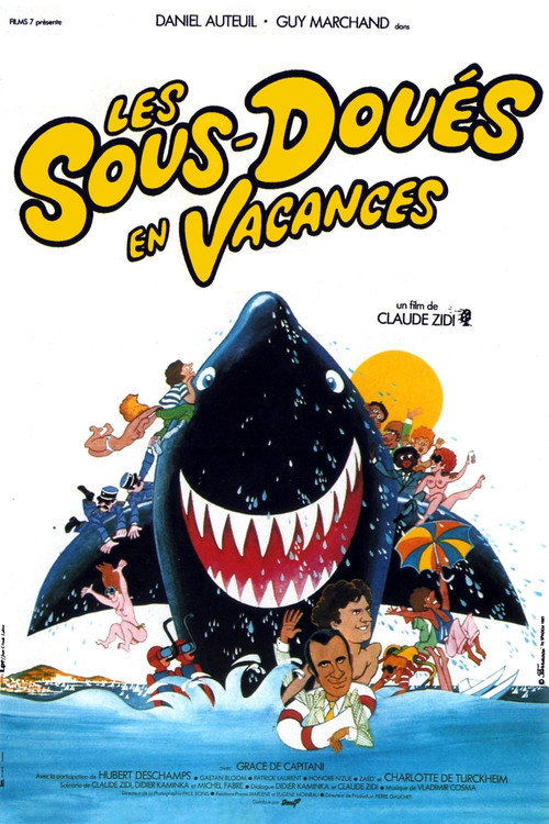 Les Sous-doués en vacances poster