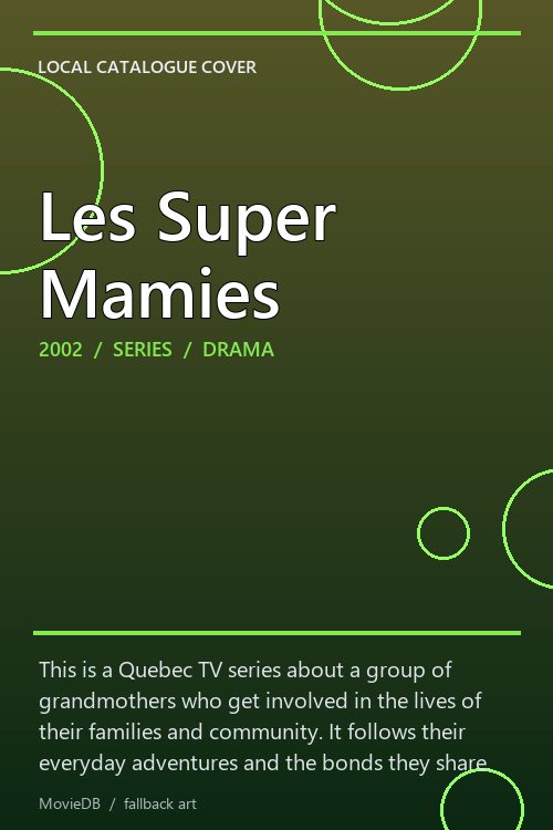 Les Super Mamies poster