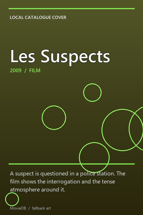 Les Suspects poster
