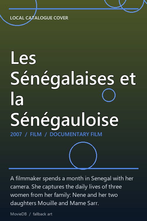 Les Sénégalaises et la Sénégauloise poster