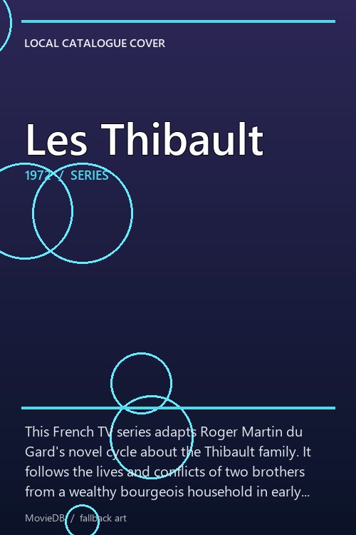 Les Thibault poster