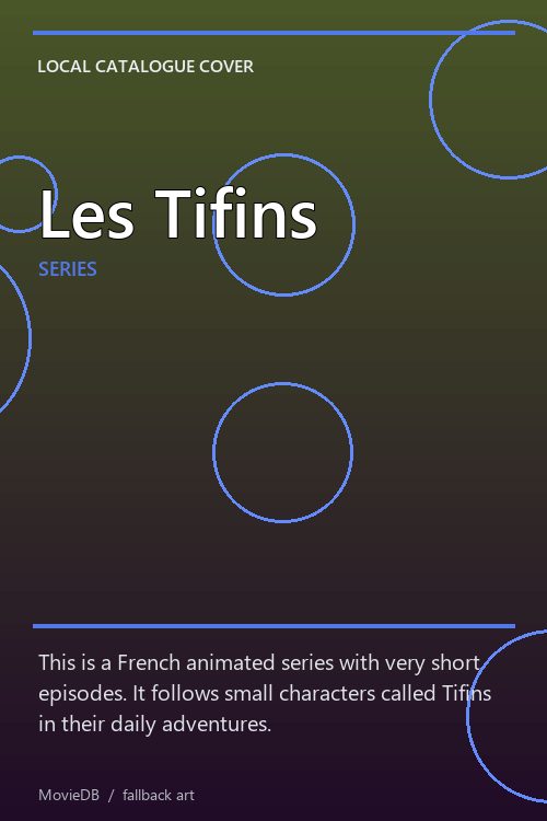 Les Tifins poster