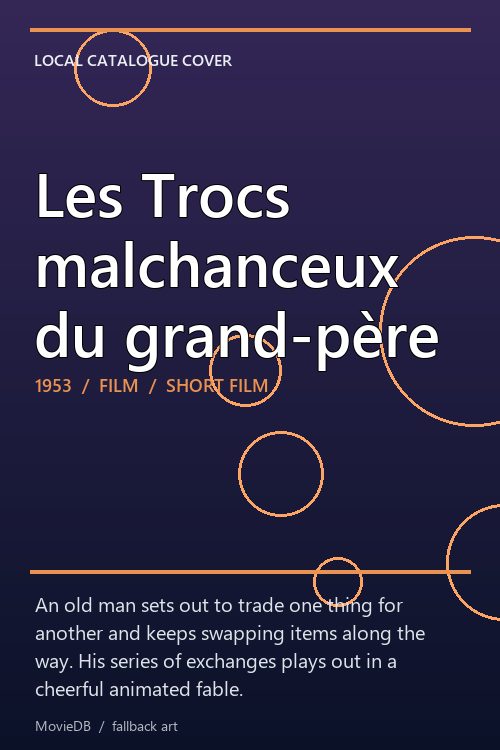 Les Trocs malchanceux du grand-père poster