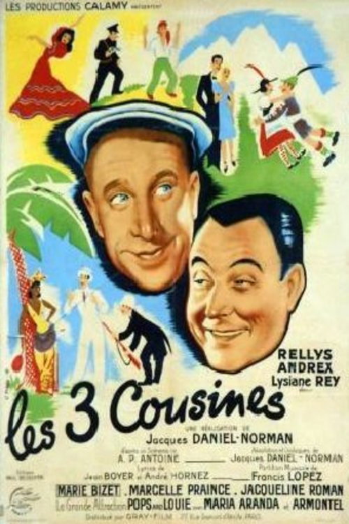The Three Cousins poster
