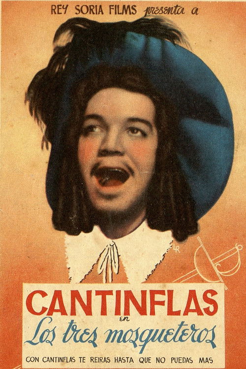 Los tres mosqueteros poster