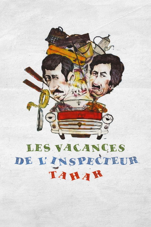 Inspector Tahar's Vacation poster
