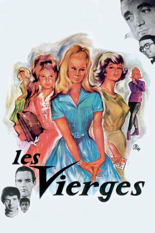 Les Vierges poster