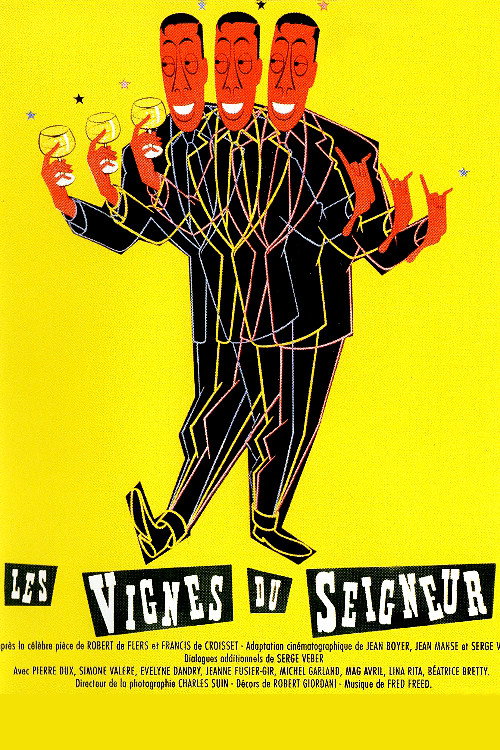 The Lord's Vineyard poster