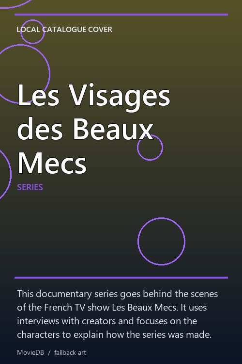 Les Visages des Beaux Mecs poster