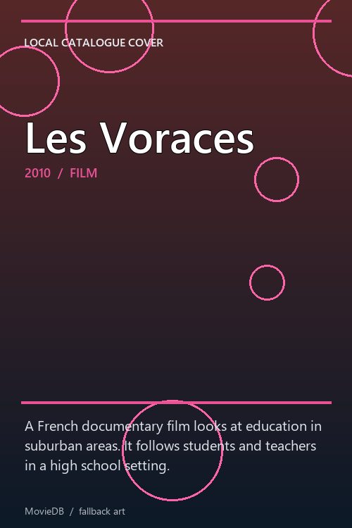 Les Voraces poster