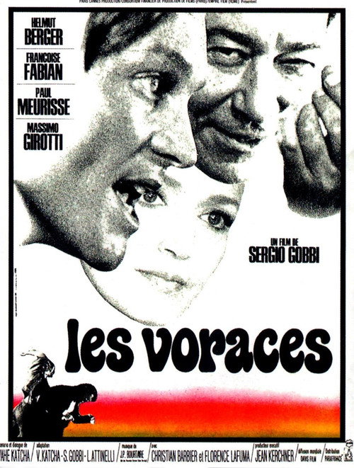 Les voraces poster