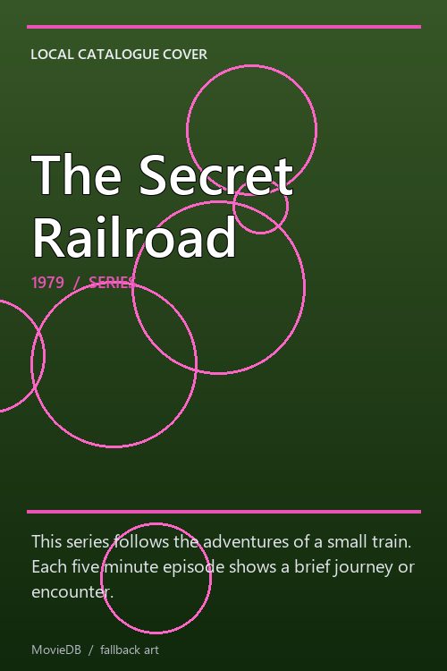 The Secret Railroad poster
