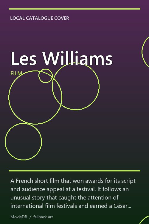 Les Williams poster
