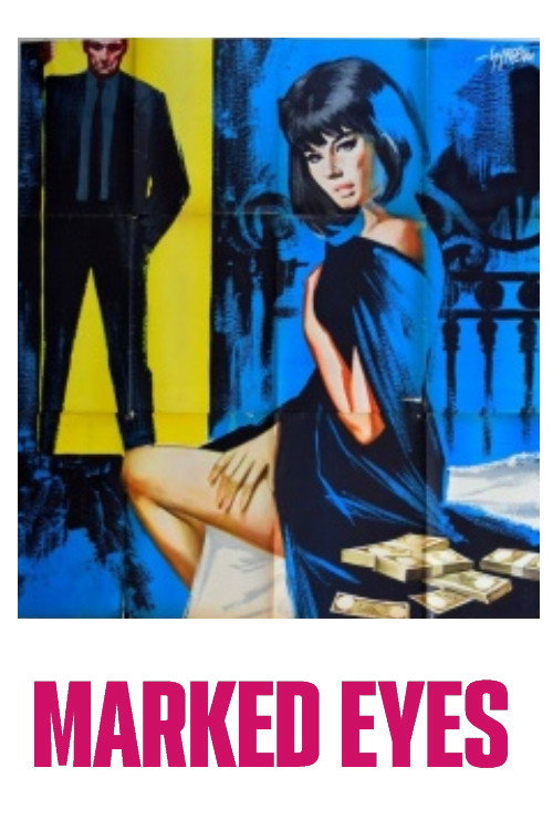 Les Yeux cernés poster
