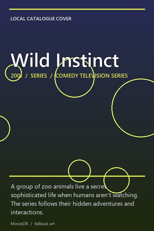 Wild Instinct poster