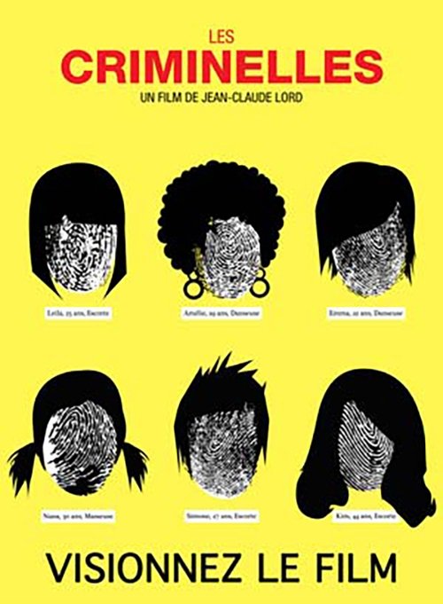 Les criminelles poster