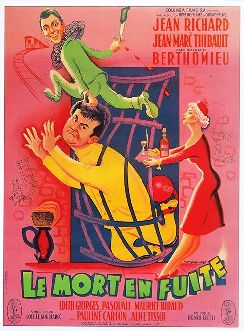Death on the Run poster