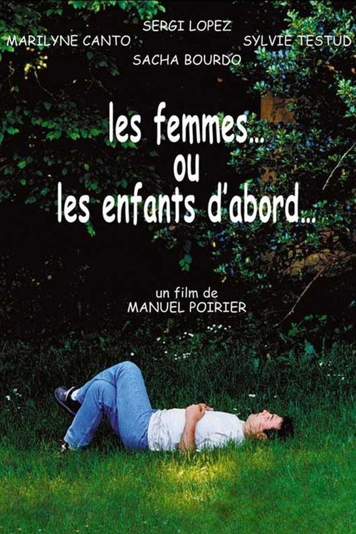 Les femmes... ou les enfants d'abord... poster