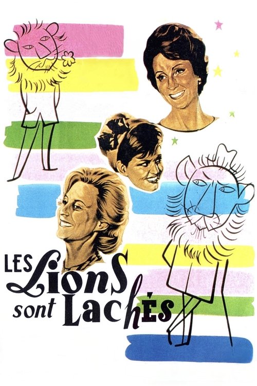 Les Lions sont lâchés poster