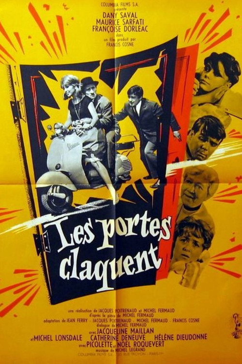 Les portes claquent poster