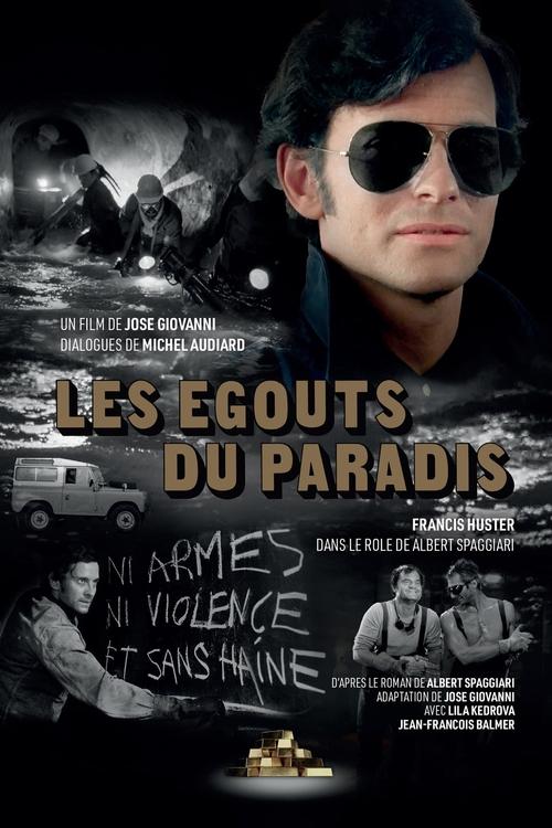 Les Égouts du paradis poster
