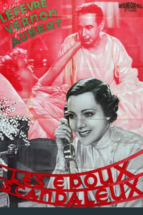 The Scandalous Couple poster
