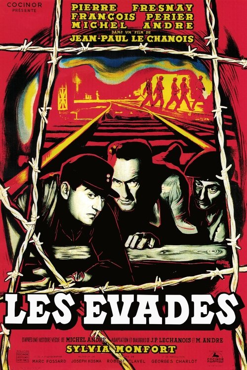 Les évadés poster
