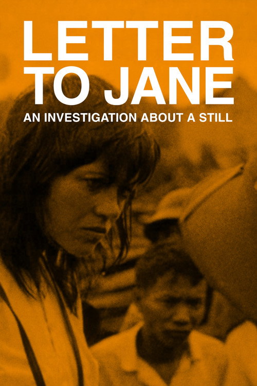 Letter to Jane poster