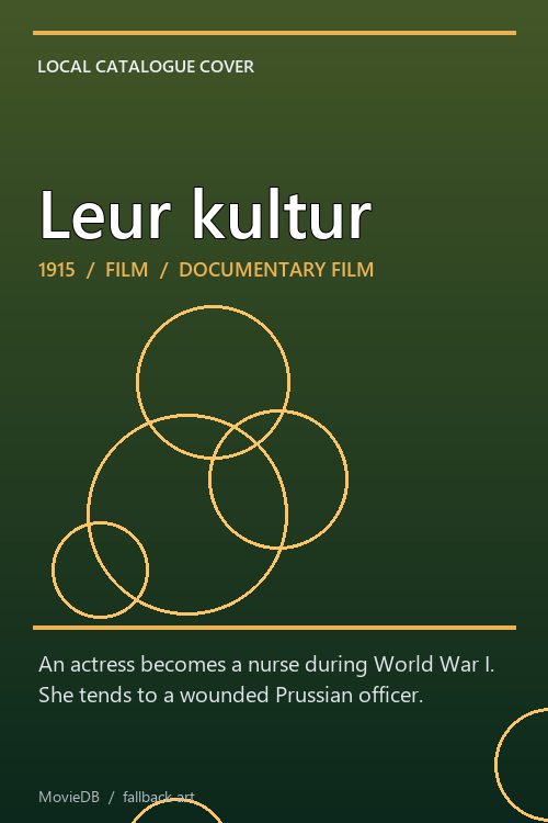 Leur kultur poster
