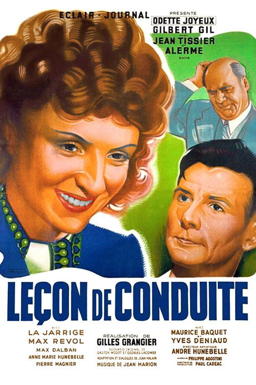 Lessons in Conduct poster