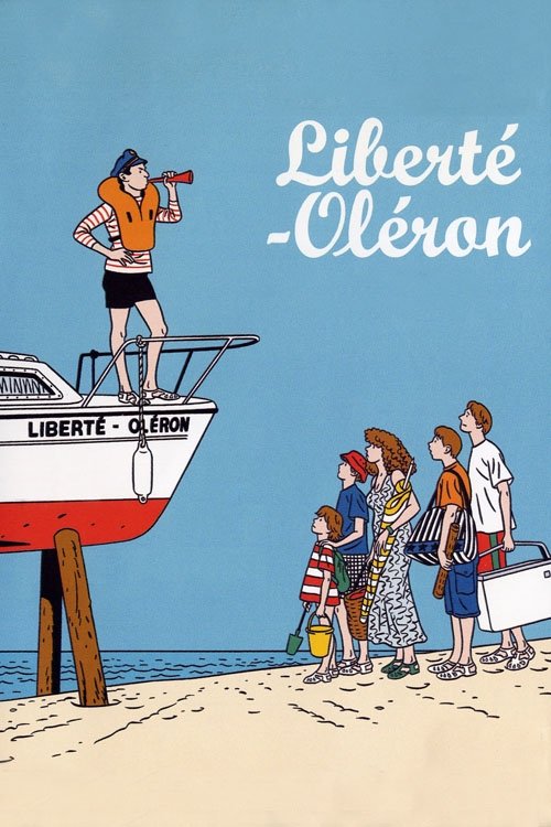 Freedom-Oleron (Liberte-Oleron) poster