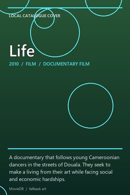 Life poster