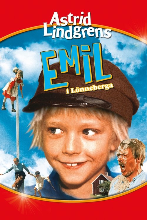 Michel aus Lönneberga poster