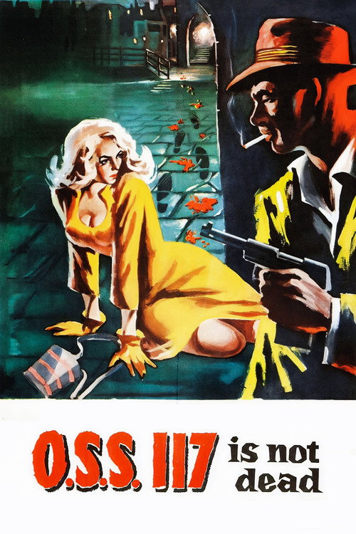 OSS 117 n'est pas mort poster