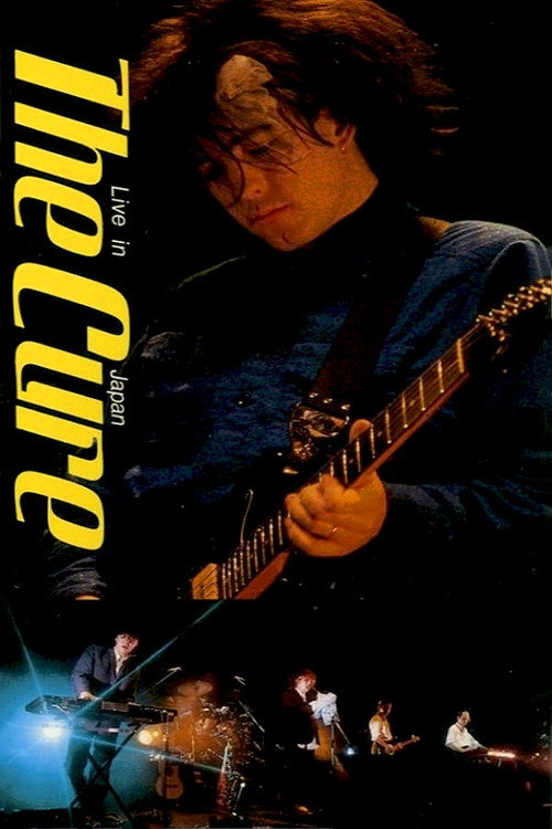 Live in Japan poster