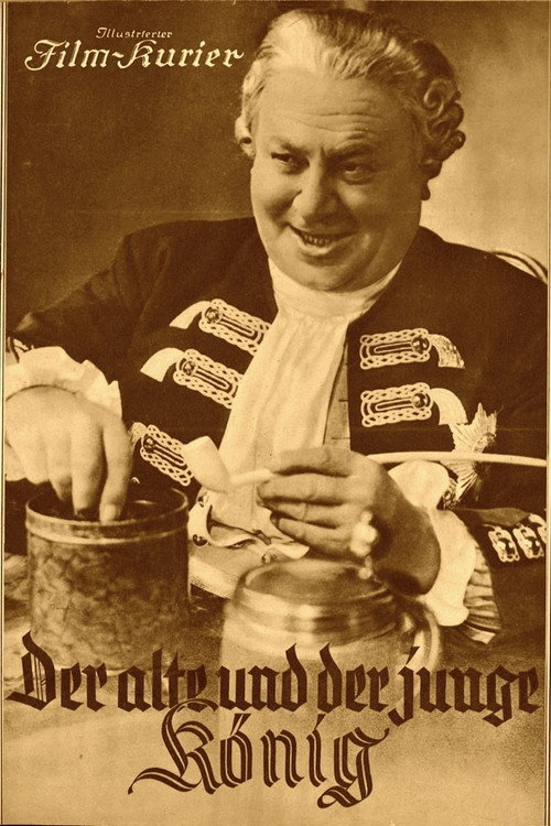 Der alte und der junge König poster