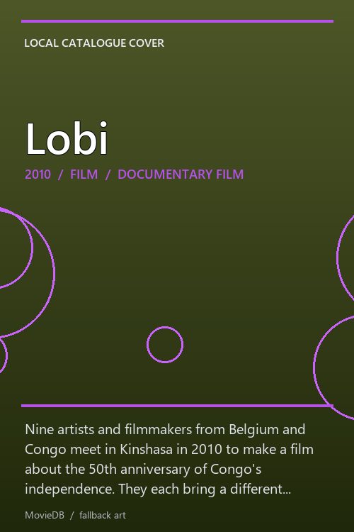 Lobi poster