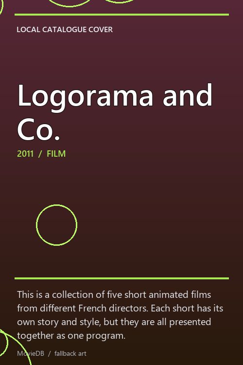 Logorama and Co. poster